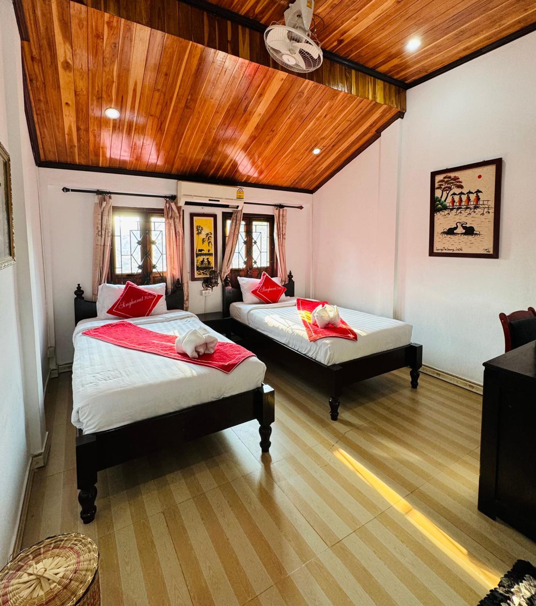 Singharat Boutique House Bed & Breakfast Luang Prabang Exterior photo